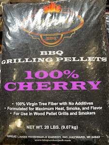 Lumberjack Grilling Pellets: Lumberjack 100% Cherry 20lb bag