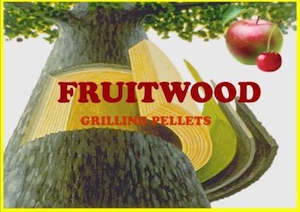 Lumberjack Grilling Pellets: Lumberjack Fruitwood Blend Pellets 20lb bag