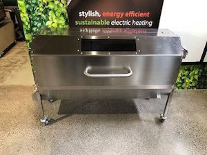 Spit Roaster: Prime Dual Fuel Pig and Lamb Spit Roaster and BBQ