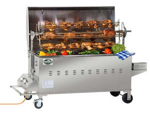 Mount Forge Gas Spit Roaster