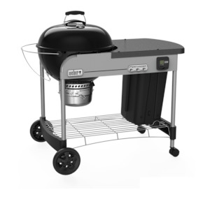 Weber Performer Premium Kettle on Large Cart c/w S/S GBS Grill - K15401724