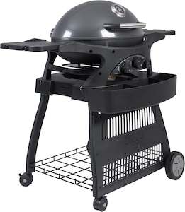 Gas Grills: Ziegler Triple Grill Bundle - BBQ/Cart/Plate/Cover and Abzorber