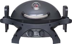 Gas Grills: Ziegler & Brown Twin Grill c/w Free Plate and Roast Pack