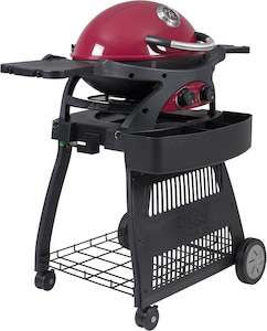 Ziegler & Brown Twin Grill Bundle - BBQ/Cart/Plate/Cover/Abzorber and Scraper