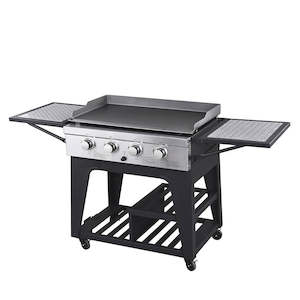 Gas Grills: Gasmate Tellus 4 Burner Hotplate BBQ