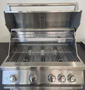 Gas Grills: Titan Bonfire 4 Head Unit