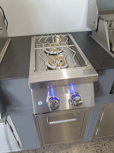 Titan Double Side Burner - CBADSB