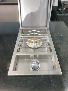 Gas Grills: Titan Drop In Side Burner - CBASSB