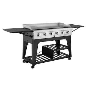 Tellus 6 burner BBQ