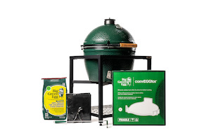 Big Green EGG XL Modular Frame Bundle - includes XL EGG, Modular Frame, Grid Gri…