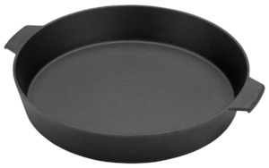 Big Green Egg: Big Green Egg Cast Iron Skillet 10.5in