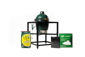 Eggs: Big Green EGG Medium Bundle On Modular Nest - 129826