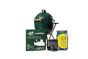 Big Green Egg XL bundle on IntEGGrated nest - 128631