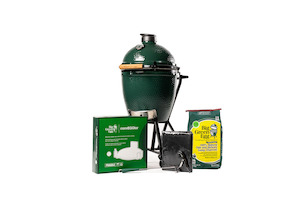 Big Green EGG Medium bundle on IntEGGrated nest - 129517