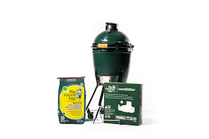 Big Green Egg Medium Bundle on Standard Nest - 128204