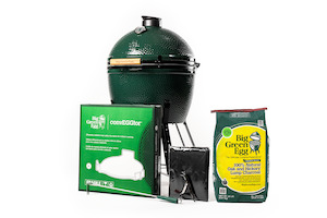 Big Green EGG Extra Large Bundle on standard Nest