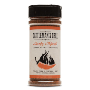 Cattleman's Coffee Rub Smoky Chipotle