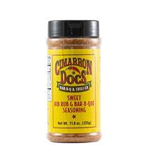 Cimarron Docs Sweet Rib Rub BBQ Seasoning 11.8oz