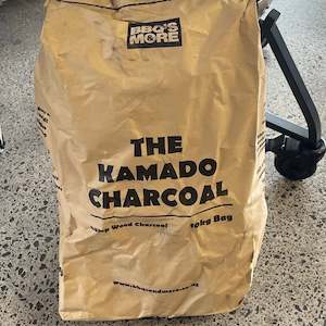 Pizza: The Kamado Lump Charcoal 10kg Bag