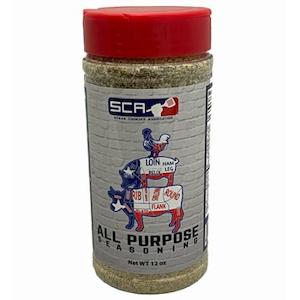 Sucklebusters SCA All Purpose Seasoning