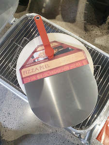 Pizza: Pizza Craft Folding Aluminum Pizza Peel