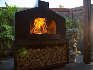 Bakewell Burner Outdoor Fireplace