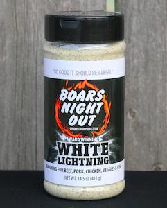 Boars Night Out White Lightning