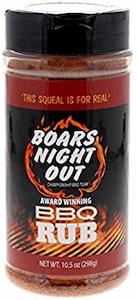 Boars Night Out BBQ Rub