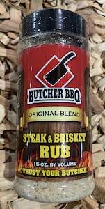 Butcher Bbq: Butcher BBQ Steak & Brisket Rub 12oz