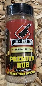 Butcher BBQ Premium Rub 12oz