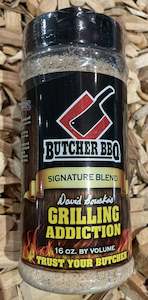 Butcher BBQ Grilling Addiction Rub 10oz