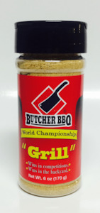 Butcher BBQ Grill Seasoning 6oz