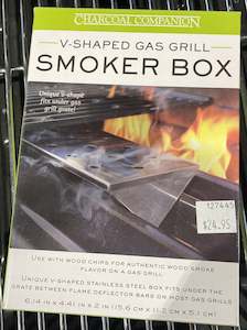 Charcoal Companion S/S Smoker Box