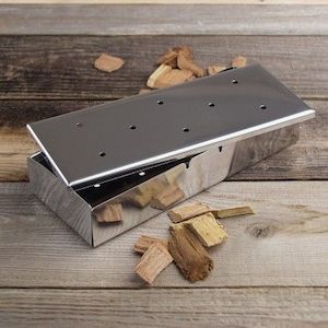 Charcoal Companion Stainless Smoker Box