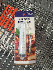 Charcoal Companion Marinade Injector