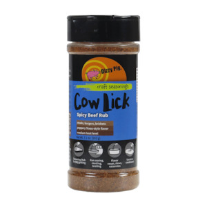 Dizzy Pig Cow Lick Rub