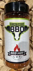 Fergolicious LUV Red Hot Dry Rub