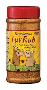 Fergolicious LUV Original Dry Rub