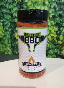 Fergolicious: Fergolious BBQ Sweet Luv