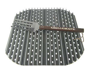 Grill Grate: Grill Grate 4 20" Panels for XL Kamado