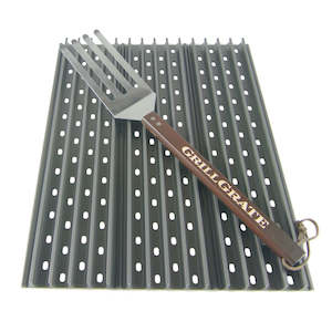 Grill Grate: Grill Grate Three 19.25" Panels for Yoder/Louisiana Pellet Grills