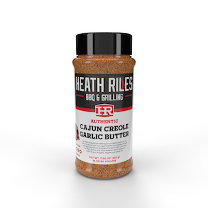 Heath Riles Cajun Creole Garlic Butter Rub