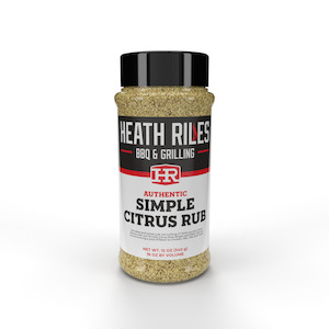 Heath Riles BBQ Simple Citrus Rub