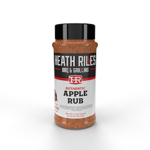 Heath Riles BBQ Apple Rub