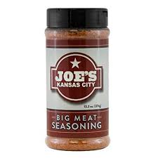 Joe's Kansas City Big Meat Seasoning