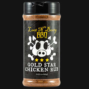 Loot N Boot Gold Star Chicken Rub