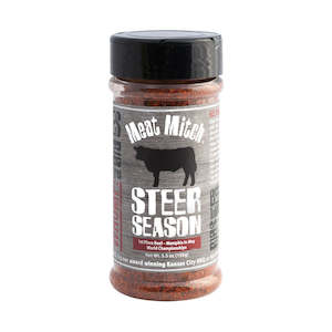 Meat Mitch Steer Season Rub