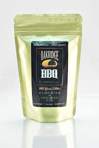 Oakridge BBQ Game Bird & Chicken Rub 6oz