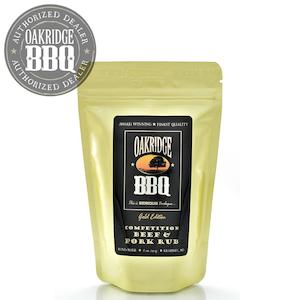 Oakridge BBQ Competition Beef & Pork Rub 6 oz