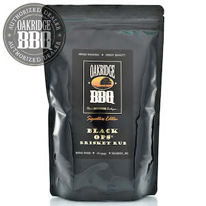 Oakridge BBQ Black Ops Brisket Rub 1Lb